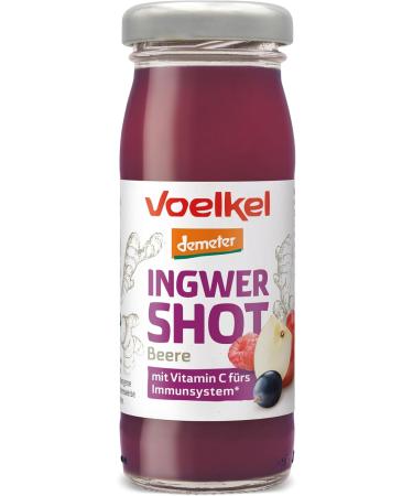  Voelkel Voelkel Demeter Shot Ginger and Berries 95 ml - Buy Online on GoSupps.com