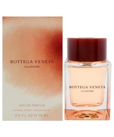 Bottega Veneta Illusione for Women 2.5 oz Eau de Parfum Spray 2.5 Fl Oz (Pack of 1)
