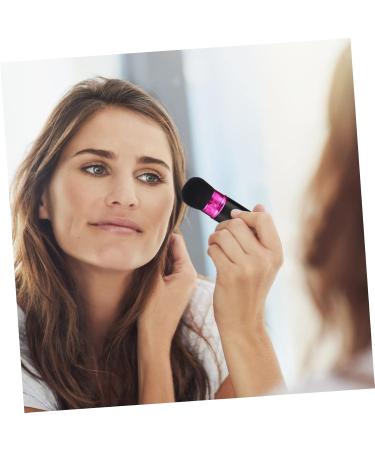 Angoily Telescopic Makeup Brush - Portable Blush Powder Foundation & Concealer Brush | Travel-Friendly Makeup Applicator - Buy Online on GoSupps.com