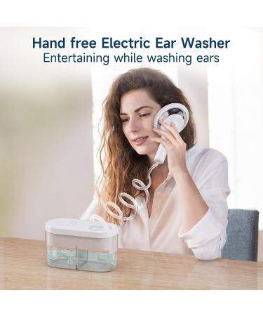 Electric Ear Wax Removal Kit with Irrigation Flushing System - 4 Cleaning Modes for Adults and Kids - Buy Online on GoSupps.com