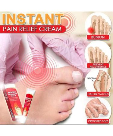 Arching Bunion Relief Cream | Topical Ointment for Arthritis & Joint Pain | Effective Bunion Pain Relief (1PC) - Buy Online on GoSupps.com