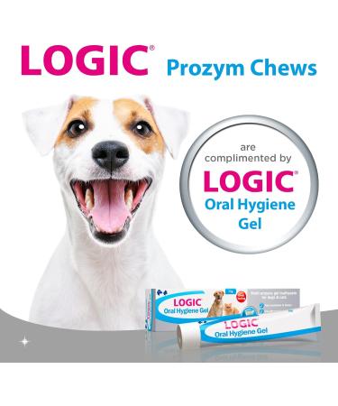 Logic Prozym Chews for Medium to Large Dogs - Neutral Flavor - Buy Online on GoSupps.com