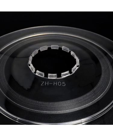 LUORNG 2PCS Freewheel Spoke Protector | Bike Wheel Guard Cover (164mm Diameter) - Buy Online on GoSupps.com