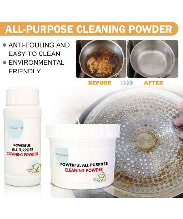 Powerful Kitchen All-Purpose Powder Cleaner Powerful All Purpose Cleaning Powder Multi-Purpose Foam Cleaner Rust Remover Kitchen Instant Cleaning Powder Soak To Clean Greasy Dirt (250g) - Buy Online on GoSupps.com