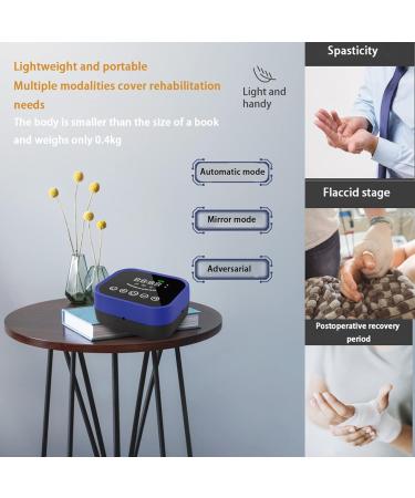 Self-Training Rehabilitation Robot Gloves for Stroke & Hemiplegia | Arthritis Finger Straightening Brace - X-Large Left Hand - Buy Online on GoSupps.com