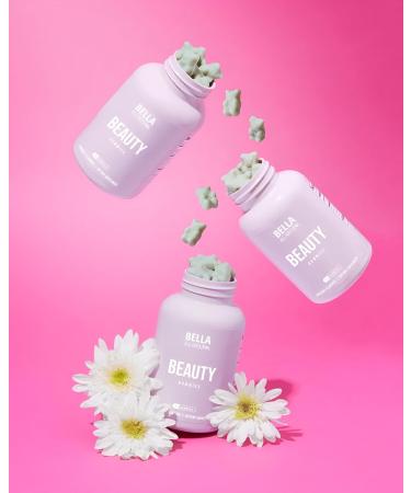 Bella All Natural Beauty Hair Gummies - Buy Online on GoSupps.com