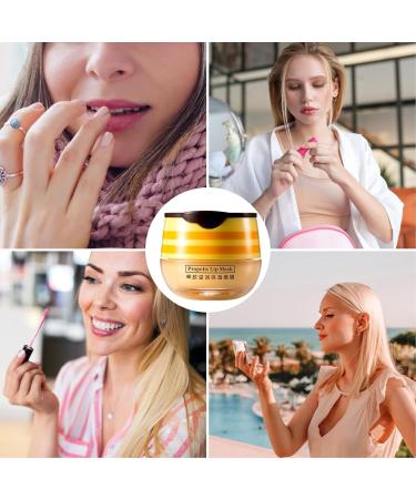 Honey Lip Balm Deep Hydration 55 G Plumping Lip Mask Plumping Care Balm Nonsticky and Lightweight for Women Men Day Over Night Daily Home Travel Winter A1 - Buy Online on GoSupps.com