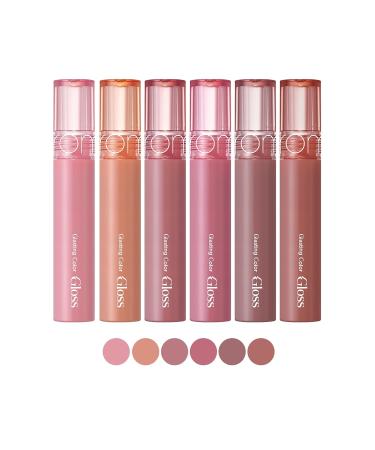 Buy rom&nd Glasting Color Gloss (01 PEONY BALLET) | Kbeauty Plumping Glossy Moisturizing Light Pink | International Shipping Available - Buy Online on GoSupps.com