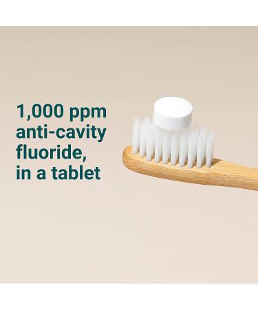 Dr.NOAH Fluoride Toothpaste Tablets | Fresh Citrus Mint | 30 Tabs Eco-Friendly Tin Can - Buy Online on GoSupps.com