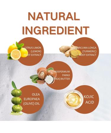 Turmeric Lemon Soap - Dark Spot Corrector Remover - Natural Soap Bar for Body & Face - Turmeric Soap for women - Skincare Handmade Soap Bar for Brighten Acne Dark Spots - Buy Online on GoSupps.com