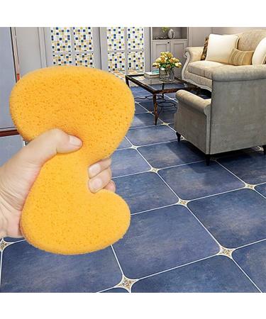 Yesland 10 Pcs Synthetic Sponges for Painting, Crafts, Grout, Cleaning - 7.5 x 5.5 x 2 Inches - Buy Online on GoSupps.com