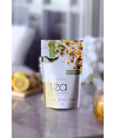 RO Foods Herbal Tea Buckwheat Blend 3 Distinct Flavors No Additives Gluten-Free Caffeine-Free 100g (Camomile) Chamomile - Buy Online on GoSupps.com