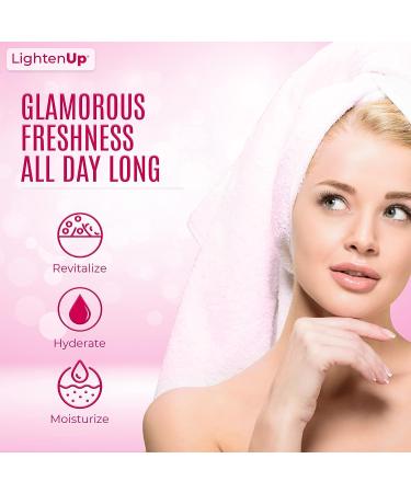 LightenUp Exfoliating Body Wash 33.8 Fl oz/1000ml for Girls - Top-rated Formula - Buy Online on GoSupps.com