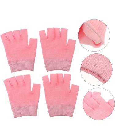 minkissy 2 Pairs Gel Gloves Essential Oils Gloves Lotion Gloves for Dry Hands Skin Care Gloves Sleeping Gloves Moisturizing Gloves for Dry Hands Hand Care Gloves Miss Cosmetic Spa Dipping - Buy Online on GoSupps.com