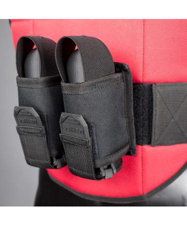 Valken Paintball Gotcha Reversible Chest Protector - Blue/Red - Buy Online on GoSupps.com