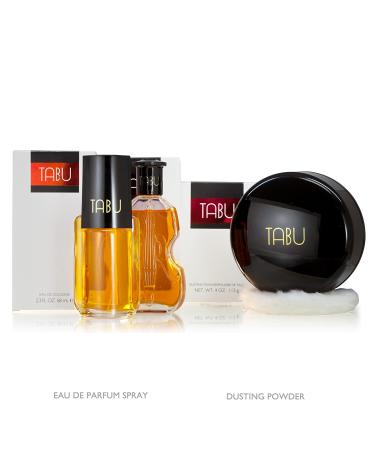 Tabu by Dana Women's 4.0 oz Dusting Powder - Sensual Fragrance for Lasting Allure - Buy Online on GoSupps.com