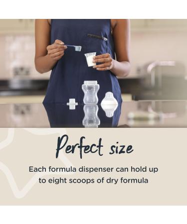 Tommee Tippee Closer to Nature Formula Dispenser - 1 Count Pack | Convenient Formula Storage and Dispensing - Buy Online on GoSupps.com