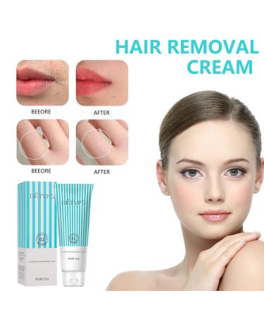 Skinetic Peach Fuzz Hair Removal Cream 100g - Gentle Hair Remover for Facial Mustache, Lip, and Fine Hair - Buy Online on GoSupps.com