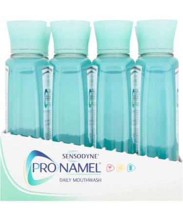  SENSODYNE PRONAMEL Sensodyne Pronamel Pack of 8 Daily Mouthwashes 250 ml - Buy Online on GoSupps.com