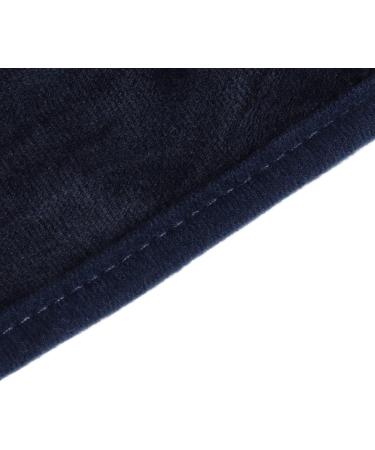 Heated Electric Monitoring Ceiling - USB 5V 2A Flannel Soft & Warm Overnight Comfort for Relaxing Sleep at Home (Blue) - Buy Online on GoSupps.com