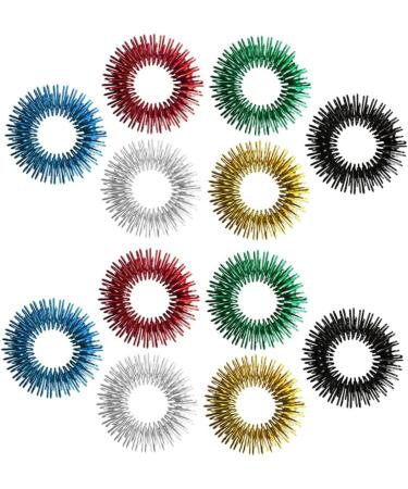 Fomiyes 12th Hand-in-Hand Toy for Kids | Stress Relief Decompression Finger Massage Ring | Acupressure Tool for Children - Buy Online on GoSupps.com