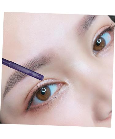 Healeved 18pcs Eyeliner Accessories for Makeup Tools Cosmetics Eye Line Pencils Accessories Abs - Buy Online on GoSupps.com