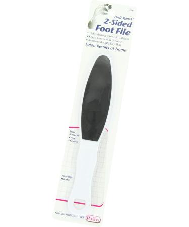 PediFix Pedi-Quick 2-Sided Foot File - Professional Grade Pedicure Tool - Buy Online on GoSupps.com