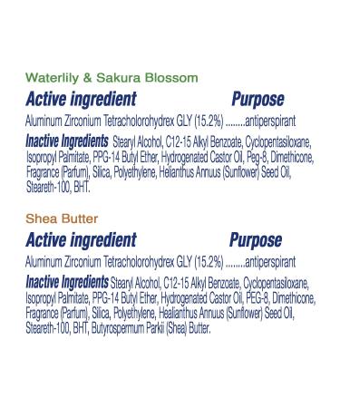 Dove Deodorant Set for Women - 48-Hour Antiperspirant Protection Nourishing Oils Soothing Sensitive Skin 4 Piece - Buy Internationally - Buy Online on GoSupps.com