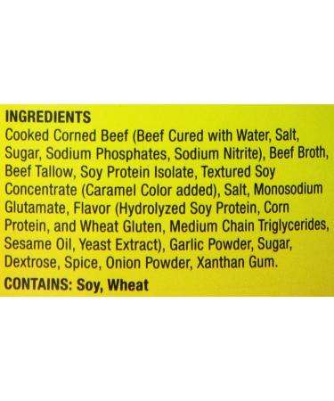 Argentina Corned Beef 12oz: Premium Quality and Flavorful Meat - Buy Online on GoSupps.com