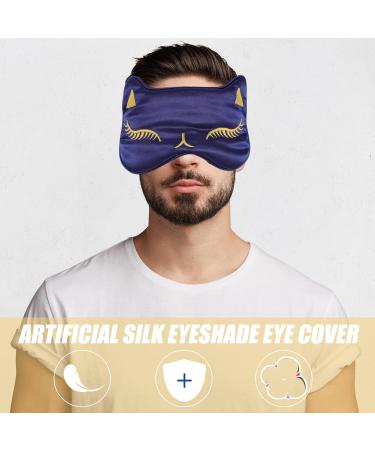 EXCEART Silk Eye Mask for Kids | Sleep Goggles & Patches | Soft Skin-Friendly Eye Cover for Restful Sleep - Buy Online on GoSupps.com