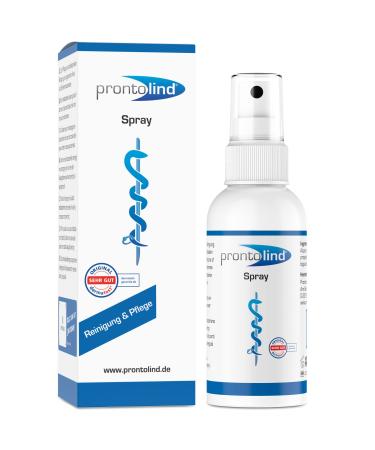 Prontolind Spray 75 ml - for Cleaning and Care of Piercings Tunnels Plugs and Body modifications