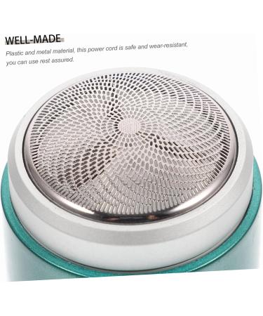 1 Set Razor Man Beard Trimmer - Compact Travel Shaver for Men | Wear-Resistant & Convenient Daily Use | Small Travel Shaver Accessories (6X4X4CM Green - Buy Online on GoSupps.com