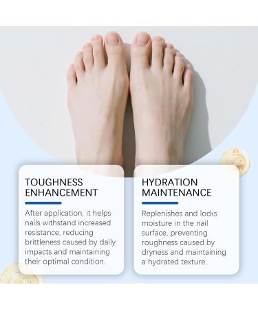 Zouwinforever Nail care with hyaluronic acid vitamin E and jojoba oil for hard strong nails and healthy growth for men and women - Buy Online on GoSupps.com