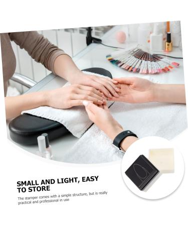 Housoutil making tools practice tools die nail Manicure Painting Practicing Stamper Practice Stamper Manicure Accessory Accessories mold Nail Art Practice Tool practice supplies - Buy Online on GoSupps.com