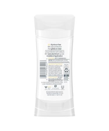 Dove 0% Aluminum Deodorant - Cucumber & Green Tea, 24H Odor Protection, 4 Count, 2.6 oz Each - Gentle, Alcohol-Free - Buy Online on GoSupps.com