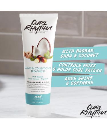 Leave-in Conditioner Treatment for Curly Hair | Shea Coconut & Argan Oil | 10 oz - Best International Shipping - Buy Online on GoSupps.com