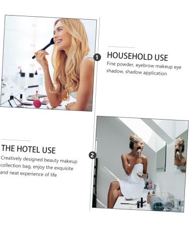 MAGICLULU 6 Sets Eyebrow Powder Set Eyebrow Brush Eyebrow Sissor Kit Eyebrow Powder Tool Cosmetic Miss Makeup - Buy Online on GoSupps.com