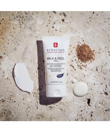 Erborian Milk & Peel Mask - Exfoliating Korean Face Mask - 2 oz - Buy Online on GoSupps.com