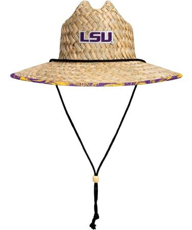 foco Men's NFL Team Logo Floral Lifeguard Beach Straw Sun Hat - Buy Online on GoSupps.com