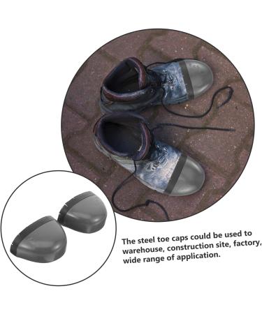 Steel Toe Metatarsal Guards - Protective Shoe Covers for Men | Universal Fit for Work Boots - Buy Online on GoSupps.com