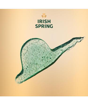 Irish Spring Active Scrub Exfoliating Body Wash for Men 24-Hour Fresh Biodegradable Ingredients Paraben Free Cool Fresh Scent 30 fl oz Pump Bottle (Pack of 2) - Buy Online on GoSupps.com