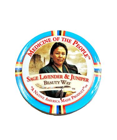 Sage Lavender and Juniper Beauty Balm | Nourishing All-Natural Skincare | International Shipping Available - Buy Online on GoSupps.com