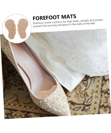 FOMIYES 6 Pairs Non-Slip Shoe Insoles Inserts - Skid-Resistant Gel Pads for Metatarsal Cushioning | Comfortable Leather Sandal Sole Pads - Buy Online on GoSupps.com
