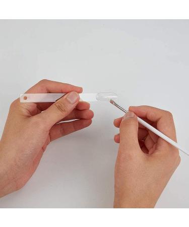 Niceneeded 100pc Transparent Nail Art Tips Sticks Display Board - Perfect for Polish Practice & Display with Metal Clasp - International Shipping Available - Buy Online on GoSupps.com