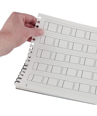 HG Art Concepts Painters Color Diary - 9x12 Spiral-Bound Swatch Book for Watercolor & Mixed Media - Buy Online on GoSupps.com