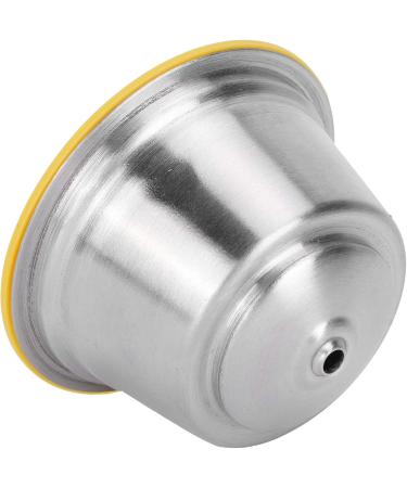  Semme Semme Gusto Dolce Capsules Rechargeable Pods Refillable Coffee Capsules Casse Pous (YELLOW) - Buy Online on GoSupps.com