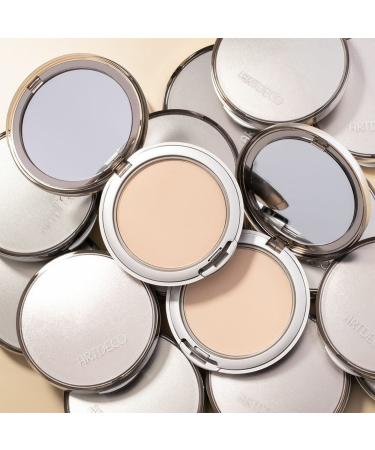 ARTDECO Hydra Mineral Compact Foundation - Medium Beige N 65 (0.35 Oz) | Hydrating Matte Finish | Refillable & Vegan | Makeup - Buy Online on GoSupps.com