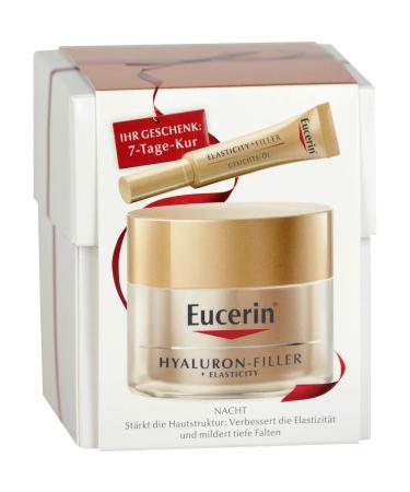 Eucerin Anti-Age Hyaluron-Filler Night Care Cream 50ml | Hydrate & Rejuvenate | International Shipping - Buy Online on GoSupps.com