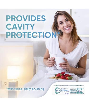 Sensodyne Pronamel Intensive Enamel Repair Toothpaste 75ml - Intensive Repair Formula - Buy Online on GoSupps.com