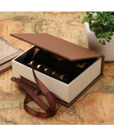 Wax Seal Stamp Set - Yoption Plant Series 6 Pack Vintage Seal Wax Stamp Kit with Wooden Hilt - Botanical Seal Stamp Set in Gift Box - Buy Online on GoSupps.com